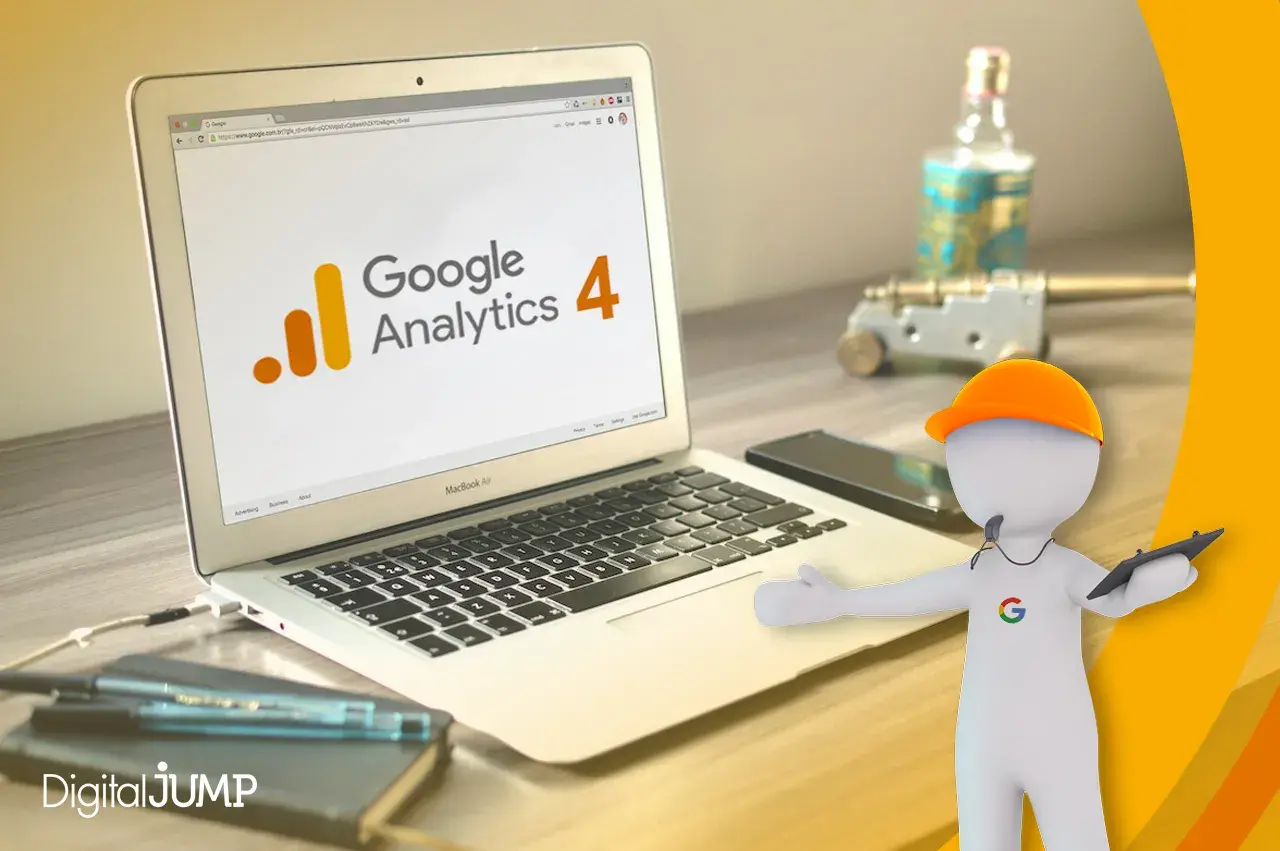 Google Analytics 4, by: Digital Jump