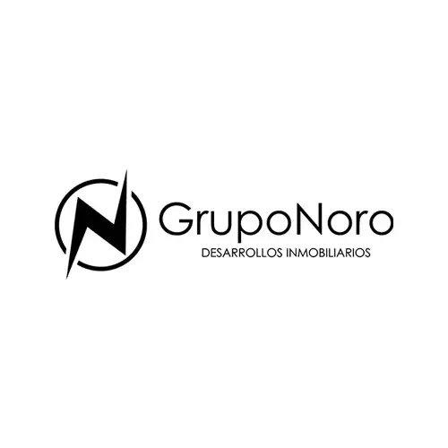 Logo de Grupo Noro en color negro