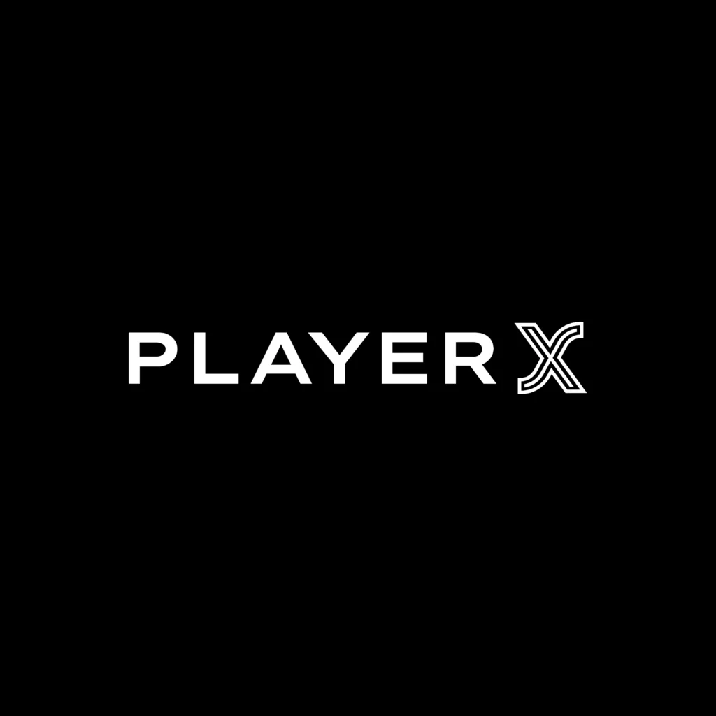Player X logo